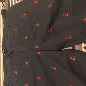 Men’s Psycho Bunny Shorts Size 38 Blue